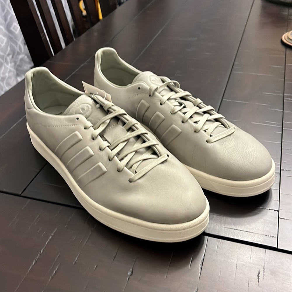 Adidas WH Campus X Wings and Horns Shoes Sneakers new CG3752 Sesame Mens Size 12